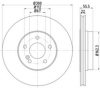 MINTEX MDC1913 Brake Disc